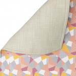 Multicolour Geometric Printed Pure Cotton Rectangular Table Runner