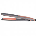 Charcoal Grey & Rust Orange Glam Shine Hair Straightener VHSH-24