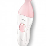 PHILIPS BikiniPerfect Advanced Women's Trimmer Kit for Bikini Line, Rechargeable Wet & Dry use, 3 attachments HP6376/61
