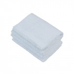 White 3-Pcs 500 GSM Face Towels