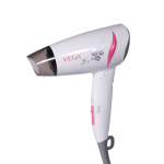 Unisex VHDH-18 Go-Style 1200 Hair Dryer - White & Pink
