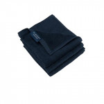 Pack of 3 Navy T301 Cotton Terry 500 GSM Ultrasoft & Durable Solid Face Towel